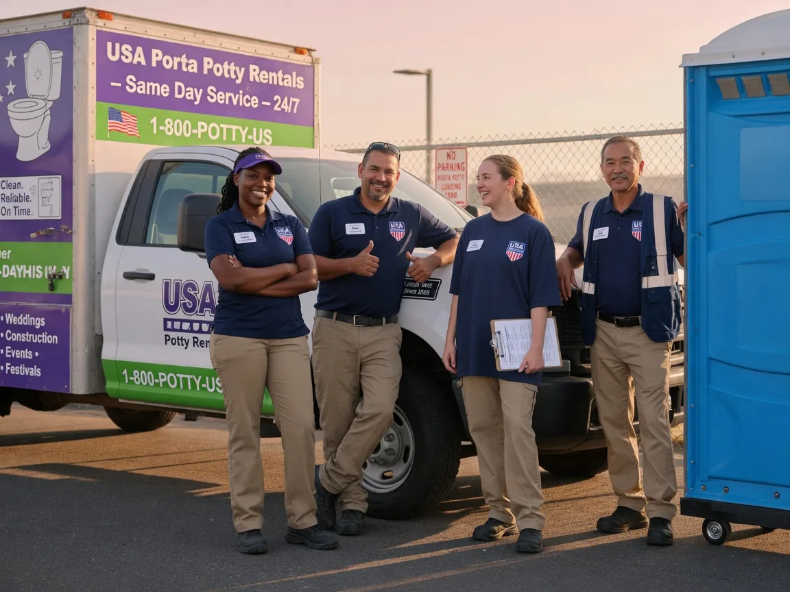 Porta Potty Rental company in Hanover, MN