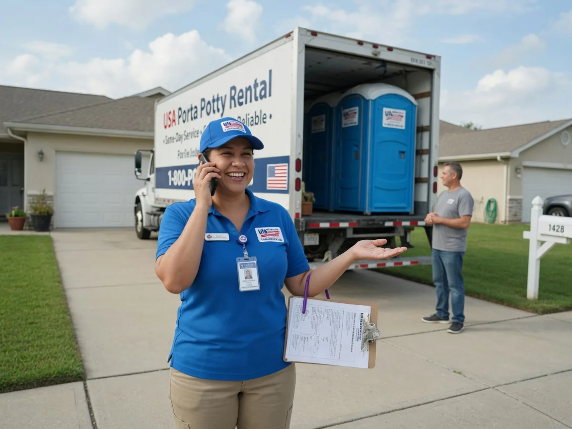 Portable Toilet Rental Hanover, MN FAQs