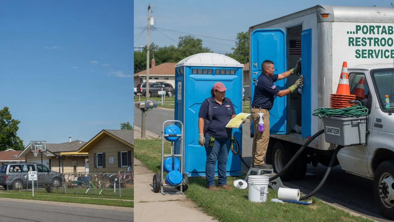 Portable Toilet Rental in Hanover, MN near me